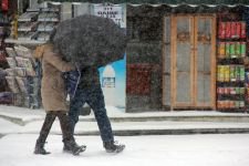 KAR BU SEFER ÇOK SERT GELDİ