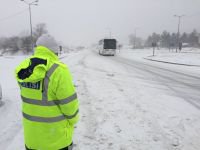 KAR BU SEFER ÇOK SERT GELDİ