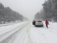 KAR BU SEFER ÇOK SERT GELDİ