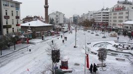 KAR YAĞIŞI YENİDEN BAŞLADI
