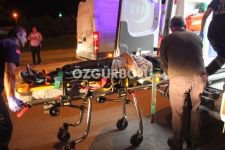 SANAYİ KAVŞAĞI'NDA FECİ KAZA