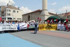 KATİL İSRAİL'İ PROTESTO ETTİLER