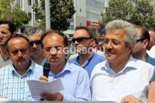 KATİL İSRAİL'İ PROTESTO ETTİLER