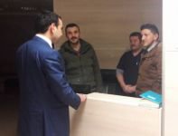 KAYMAKAM GECE GÜNDÜZ ÇALIŞIYOR