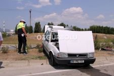 KAZA SONRASI TÜP PANİĞİ