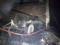 KINDIRA'DA ALEVLİ GECE