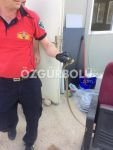 KONTEYNIRDA YILAN PANİĞİ...