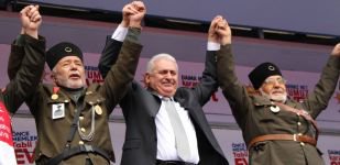 KÖROĞLU'NUN DİYARINDAN ALMANYA'YA SESLENDİ