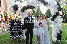KÜÇÜK ABAT ERKEKLİĞE İLK ADIMINI ATTI