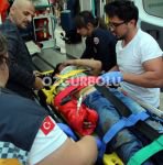 KÜÇÜK YAŞTAKİ KARDEŞLER ÖLÜMDEN DÖNDÜ