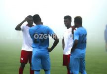 MAÇ YARIDA KALDI