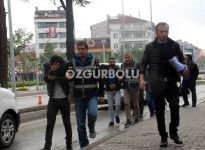 MAL DÜŞMANLARI ADLİYEYE SEVK EDİLDİ