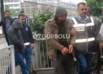 MAL DÜŞMANLARI ADLİYEYE SEVK EDİLDİ