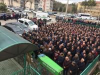 MEHMET KOZAN SON YOLCULUĞUNA UĞURLANDI....