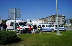 MEZARLIK YOLUNDA ÖLÜMDEN DÖNDÜLER