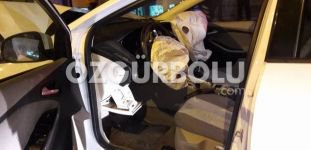 OTOBÜS DEVRİLDİ, 3 KİŞİ ÖLÜMDEN DÖNDÜ