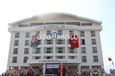 MUHTEŞEM OTELE GÖRKEMLİ AÇILIŞ