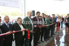 MUHTEŞEM OTELE GÖRKEMLİ AÇILIŞ