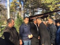 NAZİFE ÖĞRETMEN GÖZYAŞLARIYLA TOPRAĞA VERİLDİ