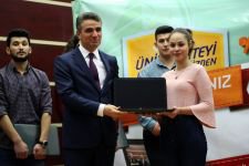 ÖĞRENCİLER BİLGİSAYARLARINA KAVUŞTU