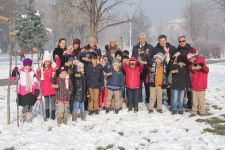 ÖĞRENCİLER VE ÖĞRETMENLER KUŞLARA UMUT OLDU