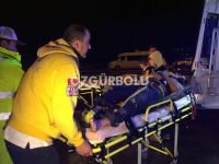 OTOMOBİL PARAMPARÇA OLDU, 3 KİŞİ YARALANDI