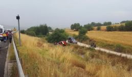 OTOMOBİLDE BULUNAN 2 KİŞİ ÖLDÜ