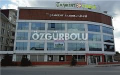 ÖZEL ÇAMKENT ANADOLU LİSESİ HİZMETE GİRDİ