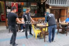 POLİS KAFELERİ DİDİK DİDİK ETTİ
