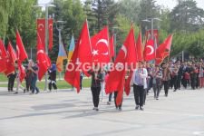 ATATÜRK'ÜN BOLU'YA GELİŞİ TÖRENLERLE KUTLANDI