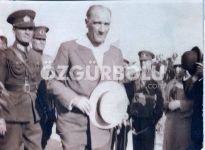 ATATÜRK'ÜN BOLU'YA GELİŞİ TÖRENLERLE KUTLANDI
