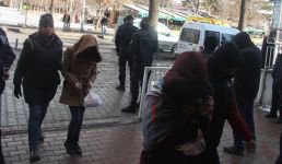 PKK OPERASYONUNDA 12 KİŞİ ADLİYEDE