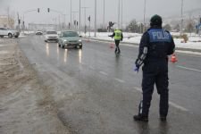 POLİS KENTTE KUŞ UÇURTMUYOR