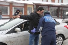 POLİS KENTTE KUŞ UÇURTMUYOR