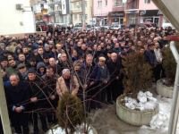 RAİF ŞEN SON YOLCULUĞUNA UĞURLANDI