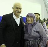 SEBEN HATİPOĞLU VE BACAK'I AĞIRLADI