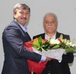 SEBEN HATİPOĞLU VE BACAK'I AĞIRLADI
