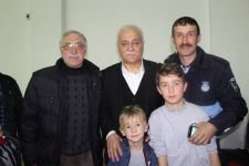 SEBEN HATİPOĞLU VE BACAK'I AĞIRLADI