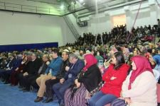 SEBEN HATİPOĞLU VE BACAK'I AĞIRLADI