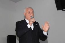 SEBEN HATİPOĞLU VE BACAK'I AĞIRLADI