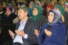 SEBEN HATİPOĞLU VE BACAK'I AĞIRLADI