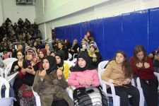 SEBEN HATİPOĞLU VE BACAK'I AĞIRLADI