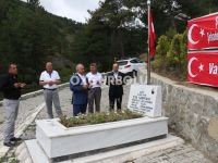 ŞEHİDİMİZ DUALARLA ANILDI