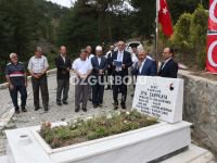 ŞEHİDİMİZ DUALARLA ANILDI