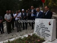 ŞEHİDİMİZ DUALARLA ANILDI