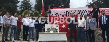 ŞEHİDİMİZ DUALARLA ANILDI