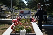 ŞEHİDİMİZİN AİLESİNE ANLAMLI ZİYARET