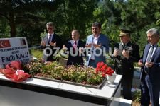 ŞEHİDİMİZİN AİLESİNE ANLAMLI ZİYARET