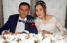 ŞEHİDİMİZİN MUTLULUĞU YARIM KALDI