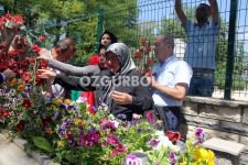 ŞEHİT ANNESİ GÖZYAŞLARINA BOĞULDU